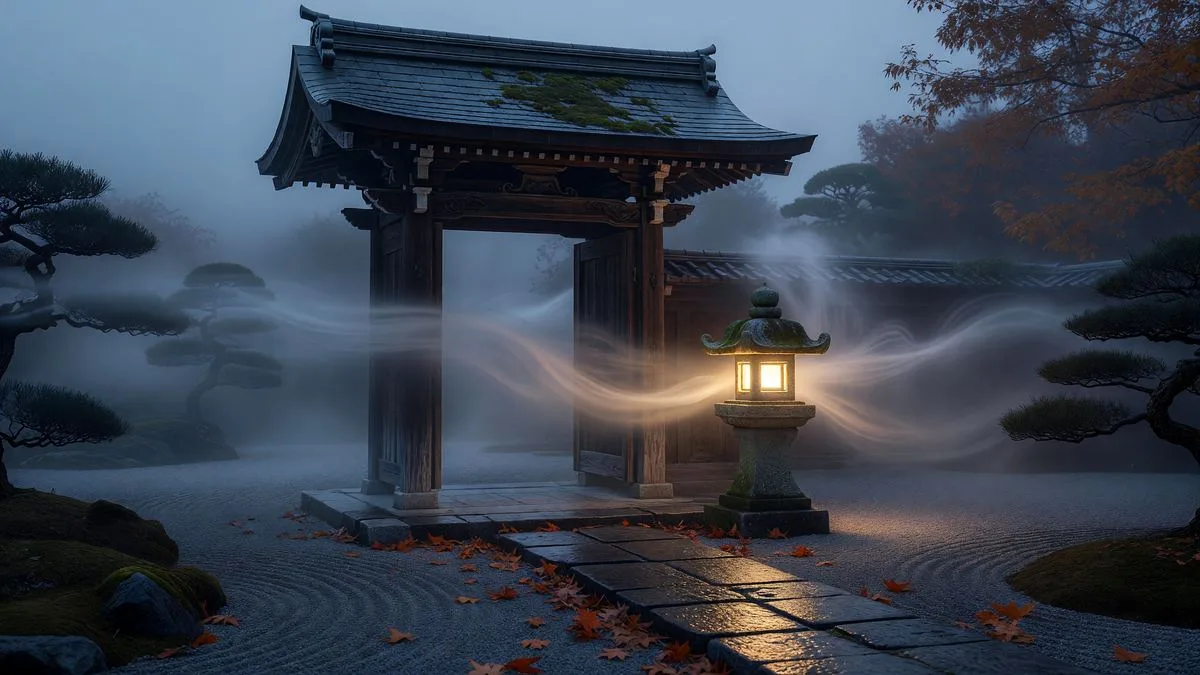 宵闇の灯り